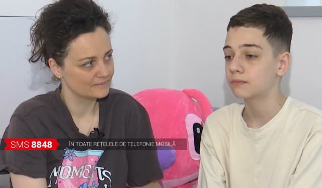 Eric a primit șansa de a-și salva inima după 13 ani de așteptare