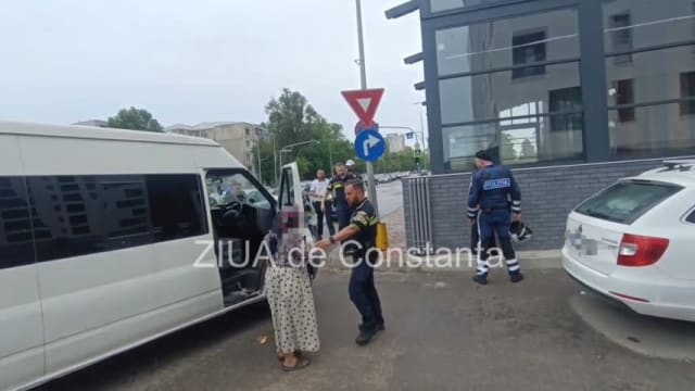 +VIDEO: Tânără de 19 ani a fost răpită în Constanța cu un Ford Transit, suspecții au fost prinși rapid