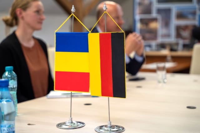 Martin Sailer, președintele Consiliului Regional Schwaben, a discutat la Suceava cu Gheorghe Șoldan despre extinderea colaborării bilaterale