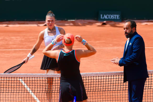 Oleksandra Oliynykova a criticat dur jucătoarele ruse de la Roland Garros și a cerut măsuri