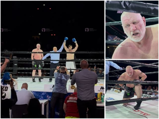 Clujeanul Andrei „Eci” Gomboș l-a învins prin KO pe Tolea Ciumac la Transylvania Fighting Championship 2026