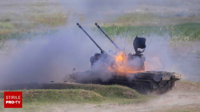 Armata română poate a tras peste graniță pentru eliminarea dronelor rusești, recomandă ISW