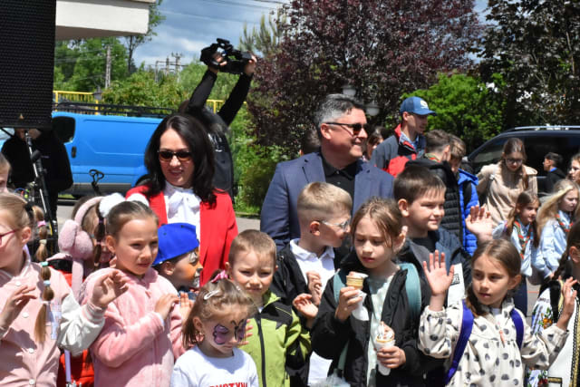 Peste 600 de copii au sărbătorit Ziua Copilului la Casa Polonă din Solonețu Nou