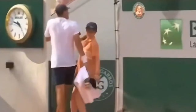Jucătorul spaniol Rafael Jodar a negat atingerea fetei de mingi la Roland Garros