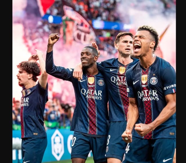 PSG a câștigat pentru al doilea an consecutiv Liga Campionilor la Budapesta