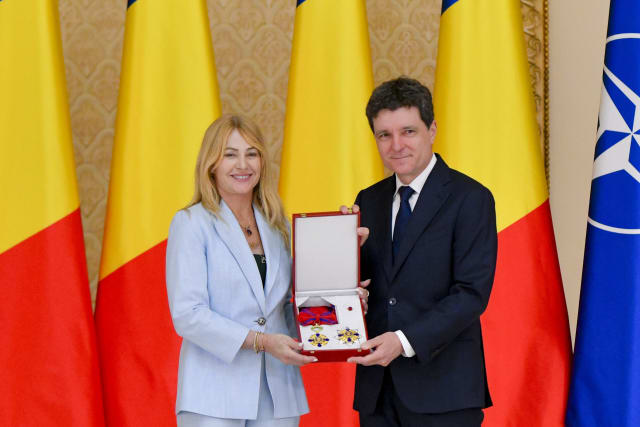 Spaniolii au numit-o 'la picioarele Nadiei Comăneci' după decorarea de la Cotroceni