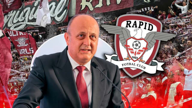 Dan Șucu a luat o decizie fără precedent: Aioani și Manea, OUT de la Rapid! De când nu au mai fost plătiți