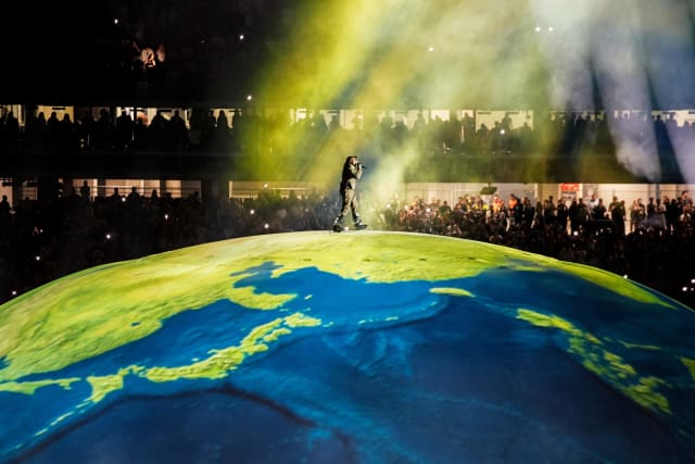 Kanye West a stabilit un record de audiență la concertul din Istanbul