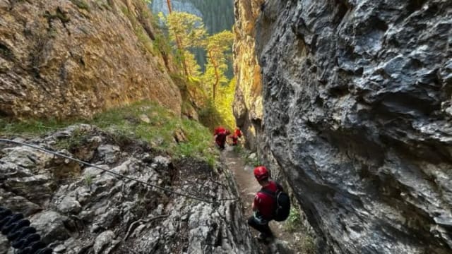 Salvamont a recuperat un copil epuizat din zona superioară a Masivului Ceahlău