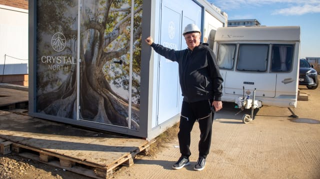 Mitică Dragomir a construit un „bloc deştept” în Pipera, investiție de milioane de dolari