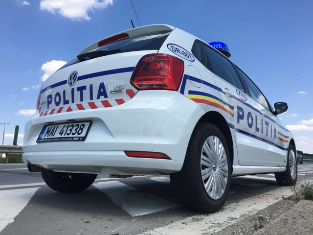 Un șofer din Fălticeni a fost reținut după ce a fugit de Poliție