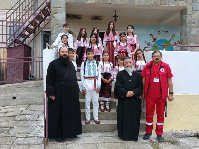 S-a redeschis tabăra de la Bisoca sub patronajul Fundației Sfântul Sava