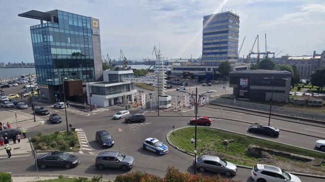 Poliția rutieră a dirijat traficul în Zona Peninsulară din Constanța, 01.06.2026