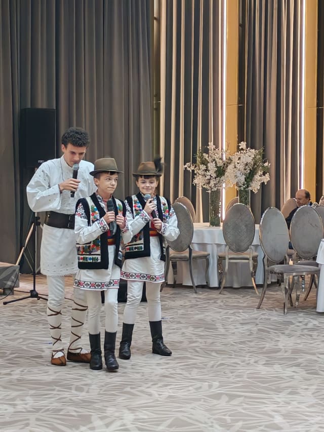 Gabriel Nebunul, mesaj emoționant la concertul caritabil pentru Ilinca: „Împreună putem face minuni”