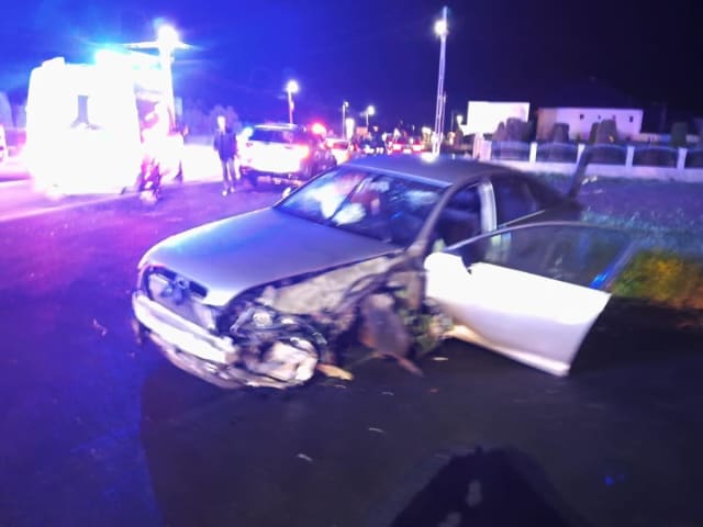 Accident rutier în Bădeuți: Trei victime transportate la spital