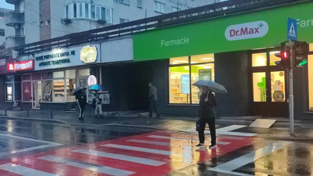 Vreme instabilă la început de iunie în județul Cluj cu ploi și temperaturi moderate