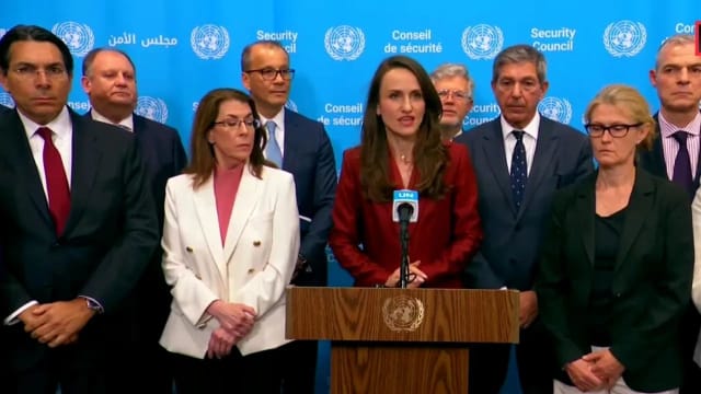 România a solicitat și a condus prima sesiune specială a ONU despre incidentul din Galați
