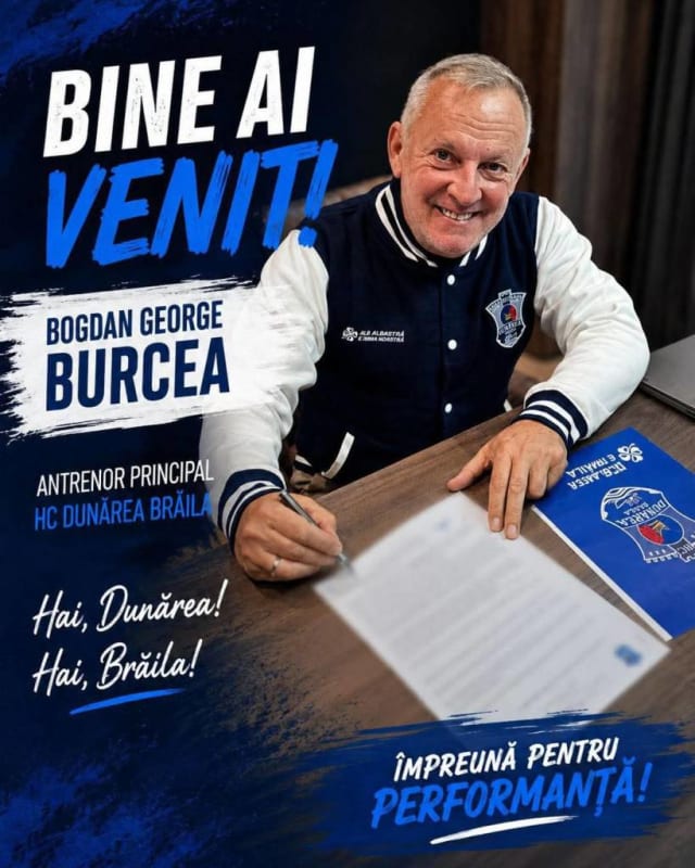 Bogdan Burcea a reacționat după prezentarea oficială la Dunărea Brăila