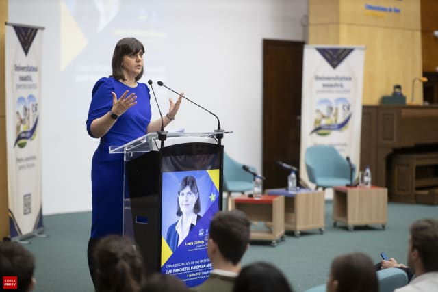 Laura Codruța Kovesi a avertizat UE asupra modificărilor legislative din Slovacia care afectează protecția intereselor financiare