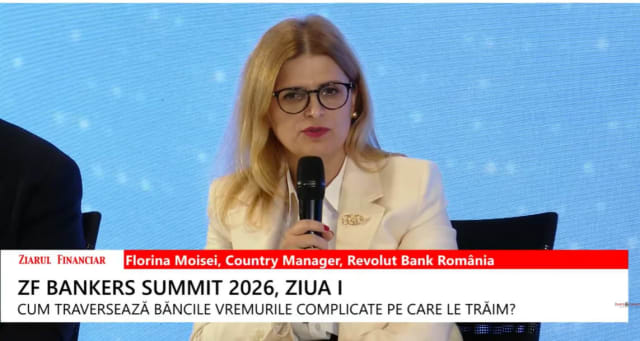 Florina Moisei de la Revolut: Clienții caută acum control total asupra banilor lor