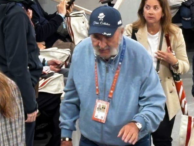 Ion Țiriac a fost magnet pentru personalități la Roland Garros după meciul Soranei Cîrstea din sferturi