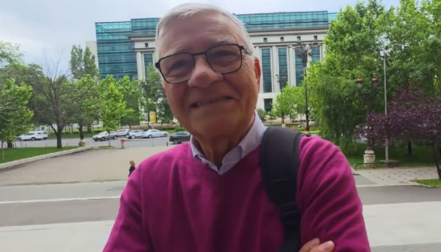 Mircea Sandu la 73 de ani: fostul președinte FRF a venit în România după mai multe cancere