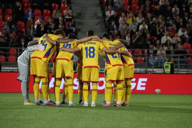 Coubiș a fost titular în egalul României cu Georgia, la primul meci după revenirea lui Hagi ca selecționer