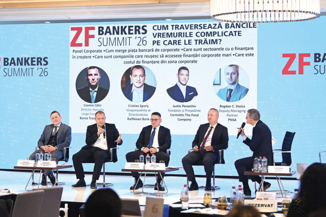 ZF Bankers Summit 2026 a început la Călărași, provocările sistemului bancar românesc