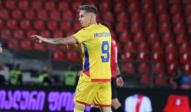 Louis Munteanu a marcat un gol superb la revenirea lui Gică Hagi la Națională