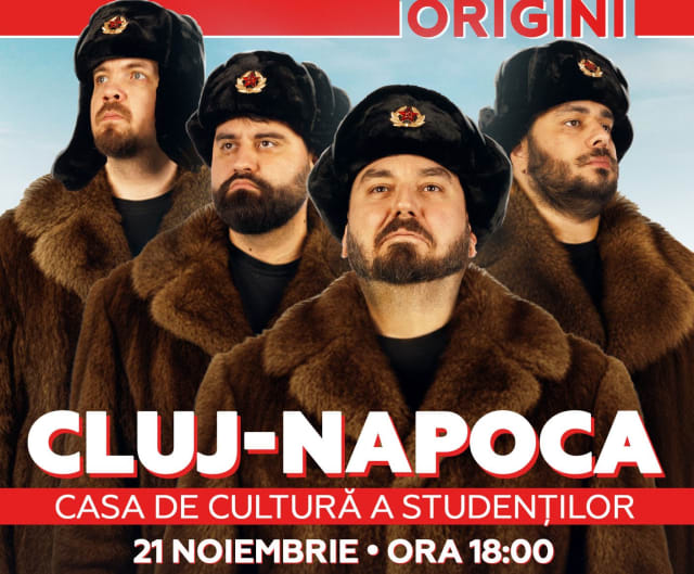 RO-ALERT: Micutzu susține stand-up comedy în Cluj-Napoca pe 21 noiembrie 2026