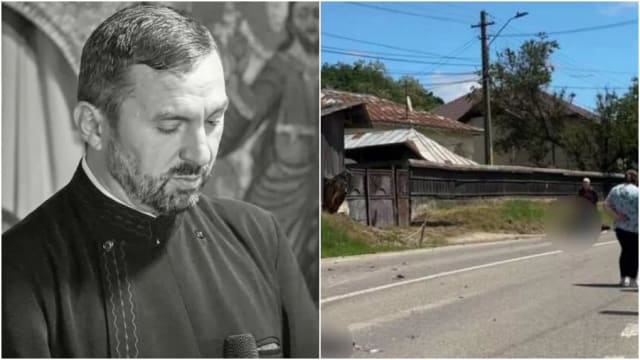 Preotul Adrian Frunză s-a stins din viață într-un accident mortal pe DN 2G în Bacău