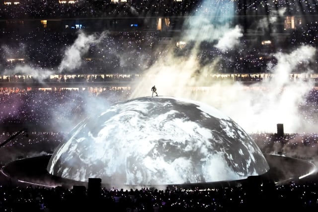 Un concert al lui Kanye West la Istanbul a stârnit furia autorităților turce: „Zeci de mii de oameni au cântat asta, e o problemă”