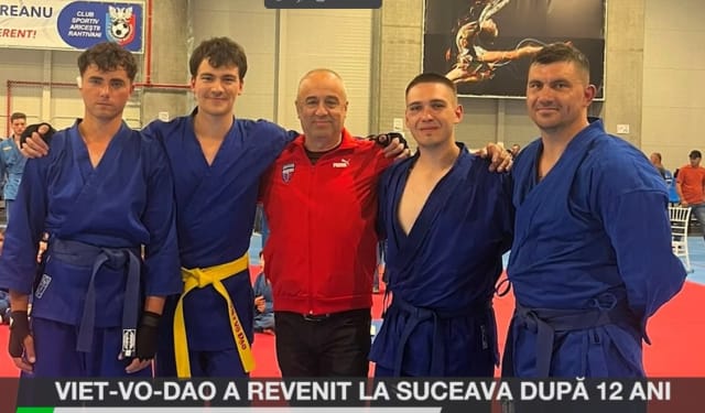 Sportivii de la Clubul Luceafărul Bucovina obțin 4 medalii la Naționalul de Vovinam
