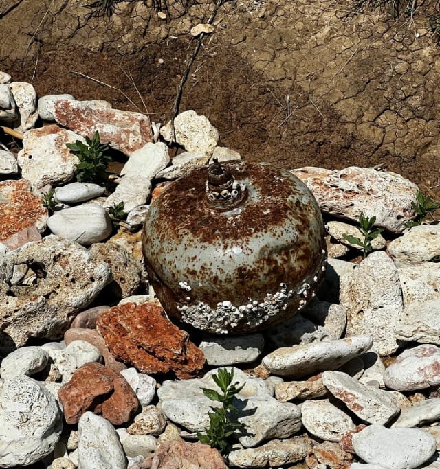 Forțele Navale Române au neutralizat o mină marină descoperită la Vama Veche