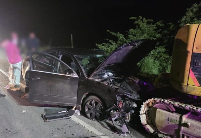 Polițiștii din Cluj informează despre accidentul de ieri din Făget: Alcool + minor printre victime