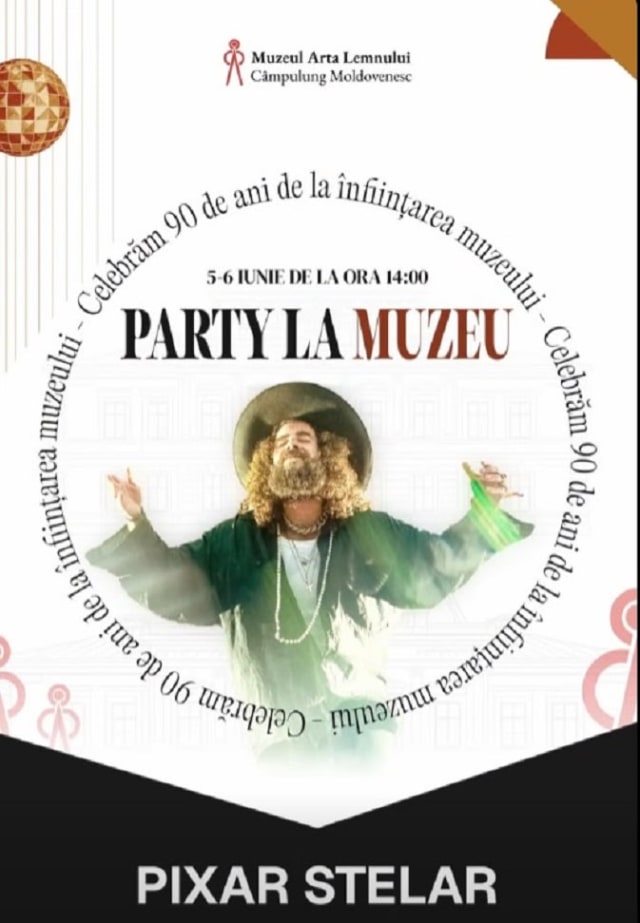 Muzeul Arta Lemnului din Câmpulung Moldovenesc organizează un party pentru 90 de ani de existență