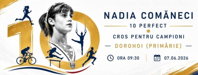 Crosul Olimpic la Dorohoi