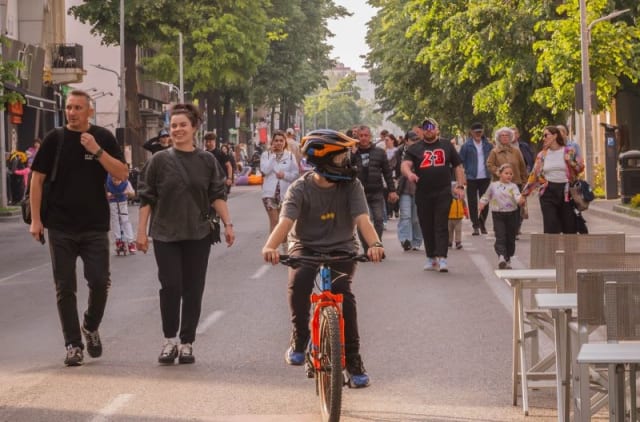 Tomis pietonal: constănțenii și turiștii pot petrece un weekend fără trafic în centrul orașului