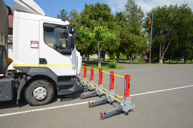 Galați StreetFest beneficiază de măsuri de siguranță avansate cu bariere mobile antiramming