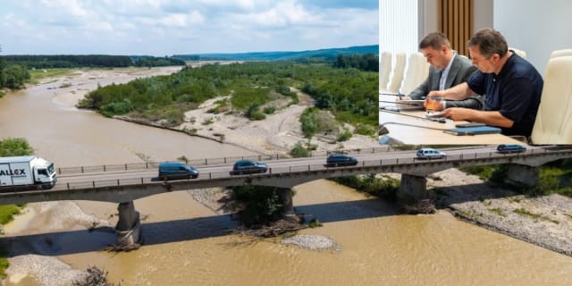 Gheorghe Șoldan a semnat contractul pentru modernizarea drumurilor județene în Suceava