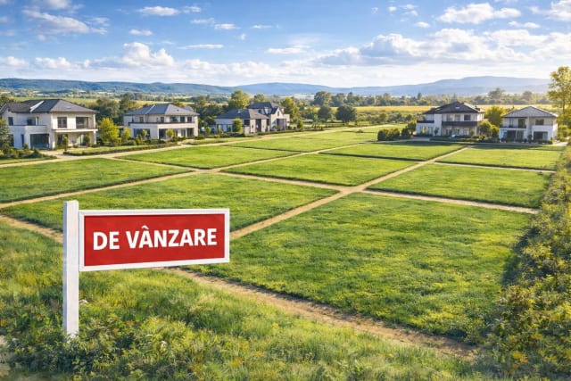 Terenuri de vânzare în Galați, cu deschidere la stradă