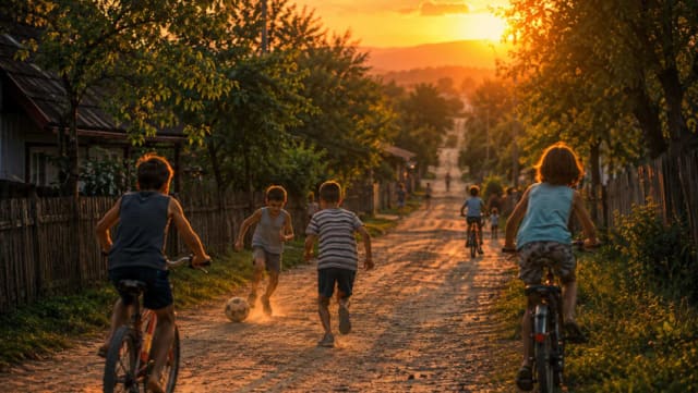 Cum arăta vacanța de vară în România fără internet în anii ’90