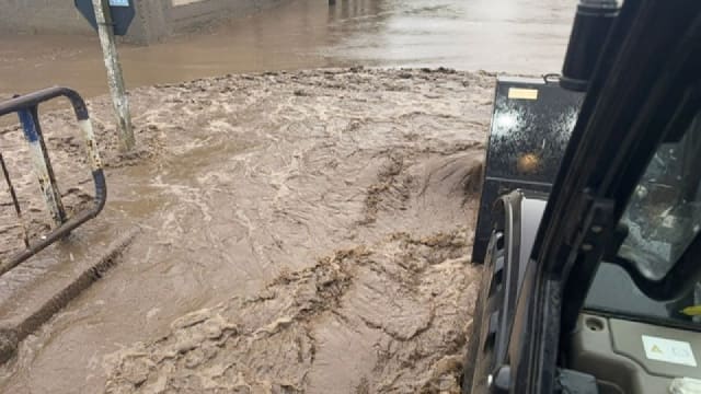 Avertizare cu cod portocaliu de inundații pe râurile mici din județul Constanța