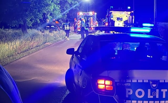 Un accident rutier pe drumul Tulcea - Agighiol a provocat doi răniți