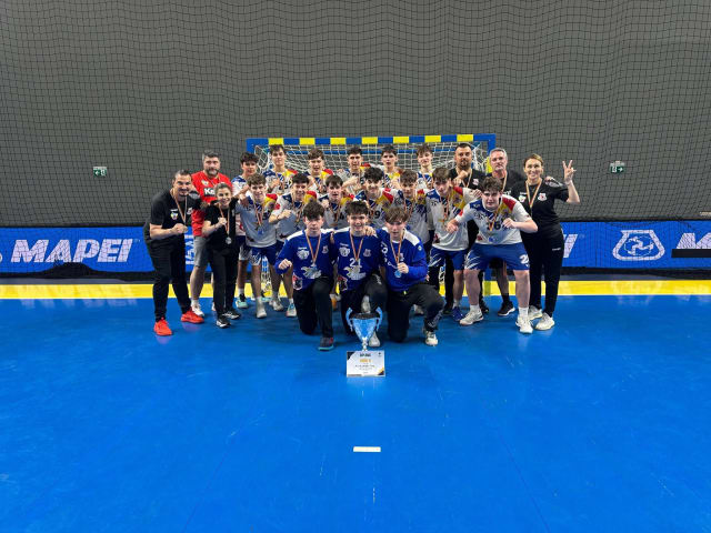 HC Buzău 2012 a cucerit medalia de argint la Turneul Final de handbal masculin