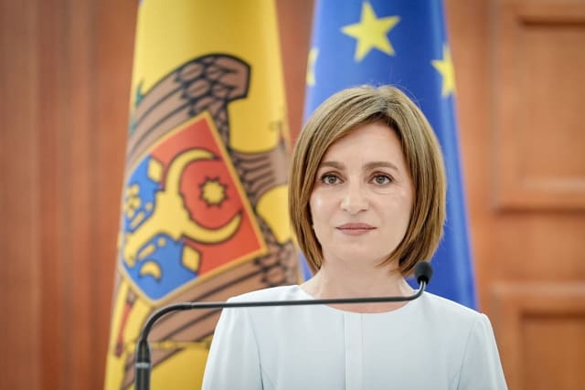 Maia Sandu a anunțat planuri de producție drone interceptoare în Moldova pentru apărare