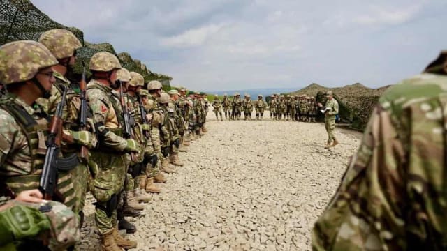 Divizia 4 Infanterie a anunțat exercițiu militar major în garnizoanele Turda, Dej și Beclean
