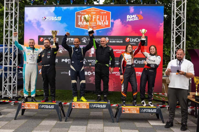 Dragoș Savloschi a câștigat prima etapă a Campionatului Național de Super Rally în Alba Iulia