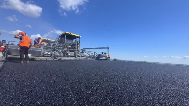 Horațiu Cosma a anunțat finalizarea aproape completă a autostrăzii București-Pașcani până la sfârșitul anului