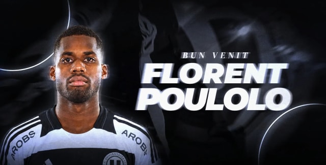 Universitatea Cluj l-a transferat pe Florent Poulolo pentru preliminariile Ligii Europa